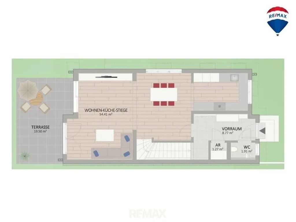 4-Zimmer-Haus kaufen in Wien – 122,58 m², € 1.369.900 – Bild 10 von 12