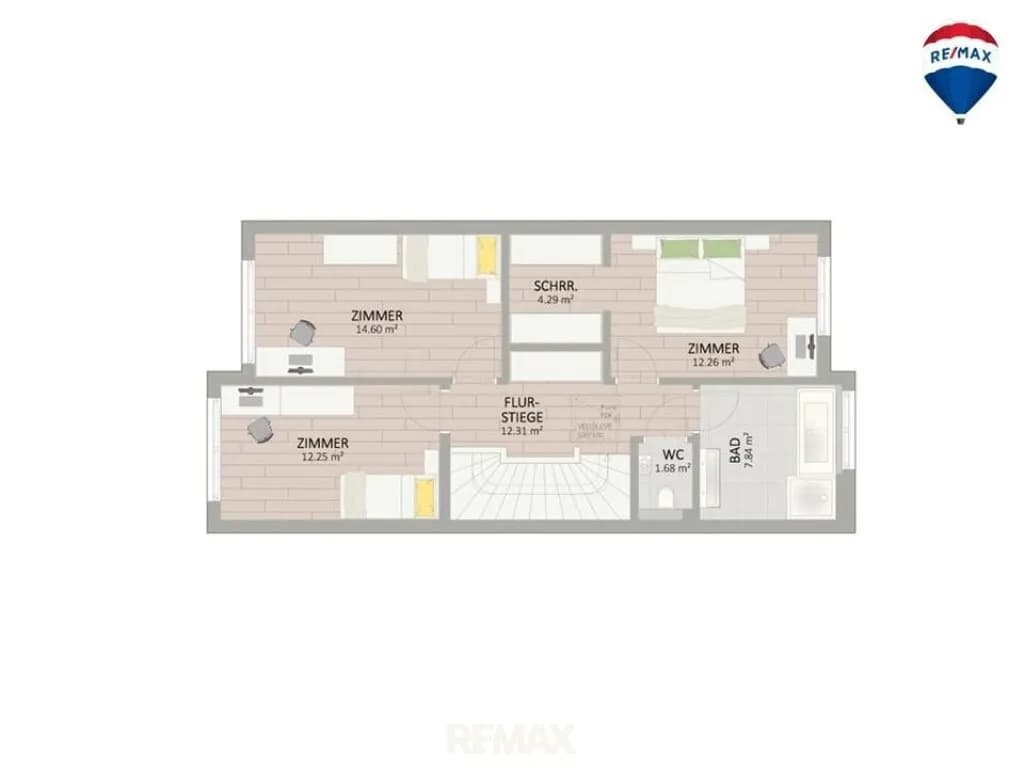 4-Zimmer-Haus kaufen in Wien – 122,58 m², € 1.369.900 – Bild 11 von 12