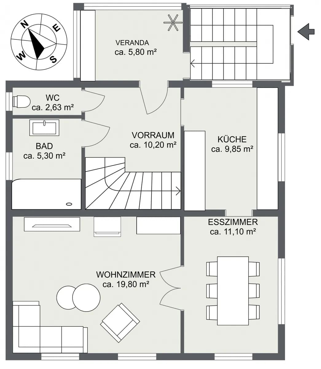 4-Zimmer-Haus kaufen in Wien – 122,58 m², € 1.380.000 – Bild 19 von 21