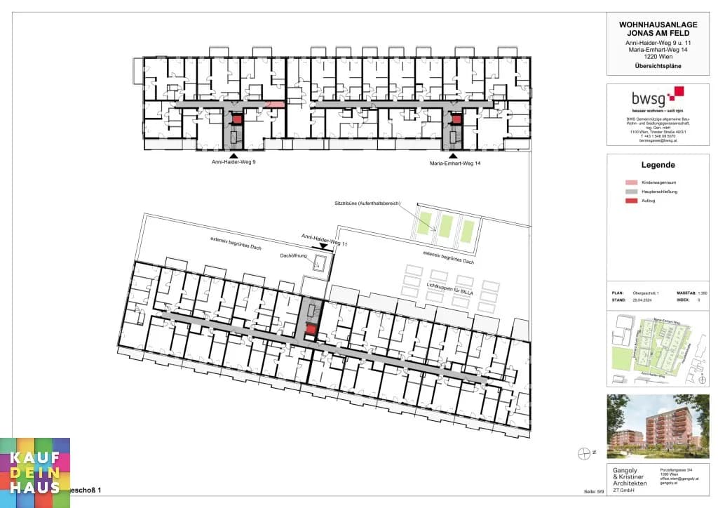 2-Zimmer-Wohnung kaufen in Wien – 53,15 m², € 269.000 – Bild 19 von 23