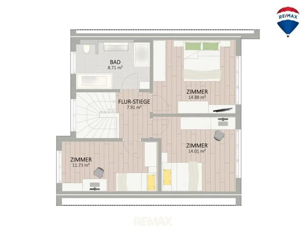 4-Zimmer-Haus kaufen in Wien – 104,02 m², € 759.900 – Bild 13 von 14