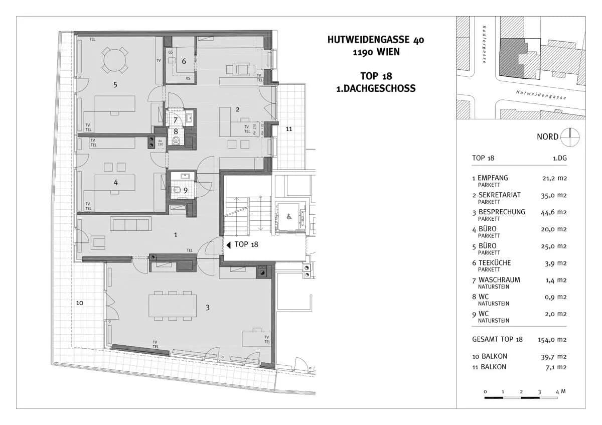 Gewerbeimmobilie mieten in Wien – 154 m², € 16 – Bild 6 von 6