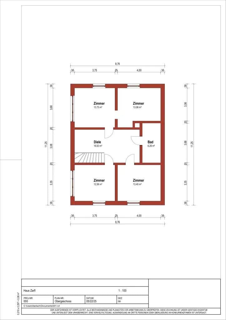 5-Zimmer-Gewerbeimmobilie kaufen in Deutschlandsberg – 160,94 m², € 370.000 – Bild 21 von 22