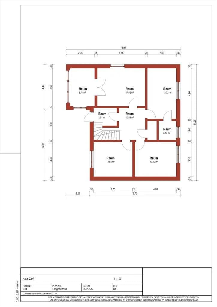 5-Zimmer-Gewerbeimmobilie kaufen in Deutschlandsberg – 160,94 m², € 370.000 – Bild 22 von 22