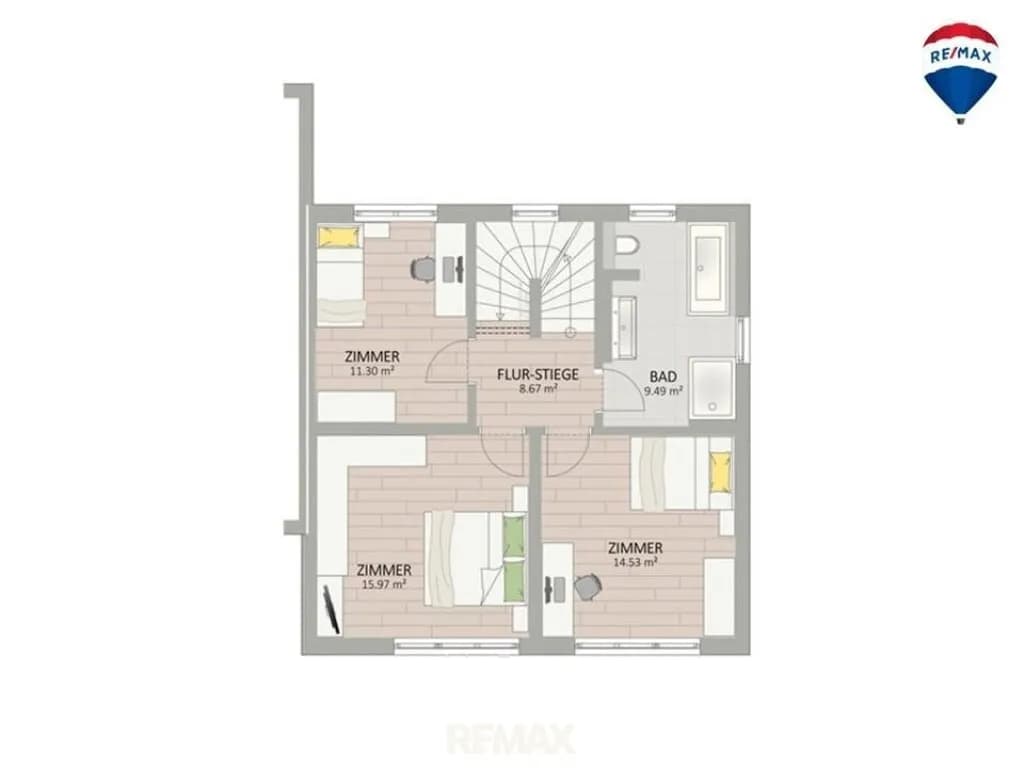 5-Zimmer-Haus kaufen in Wien – 145,31 m², € 1.329.900 – Bild 14 von 16