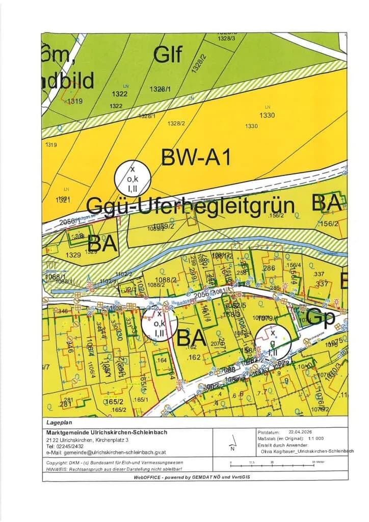 Grundstück kaufen in Mistelbach – 806 m², € 200.000 – Bild 9 von 11