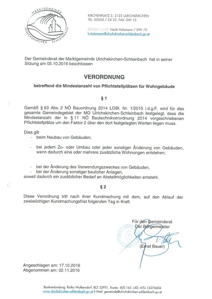 Grundstück kaufen in Mistelbach – 806 m², € 200.000 – Bild 11 von 11
