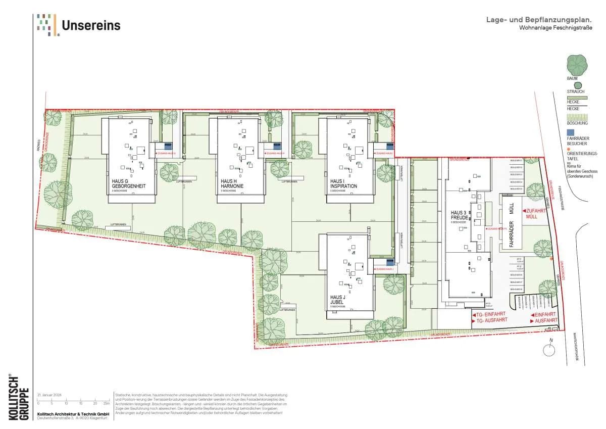 4-Zimmer-Wohnung kaufen in Klagenfurt – 95,34 m², € 534.000 – Bild 17 von 17