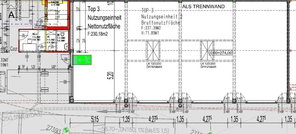 Gewerbeimmobilie mieten in Leibnitz – 250 m², € 1.825 – Bild 16 von 16