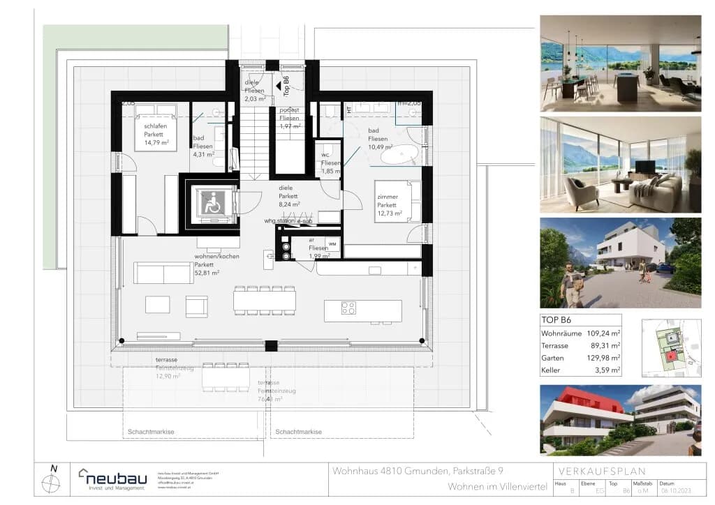 3-Zimmer-Wohnung kaufen in Gmunden – 109,24 m², € 1.990.000 – Bild 15 von 17