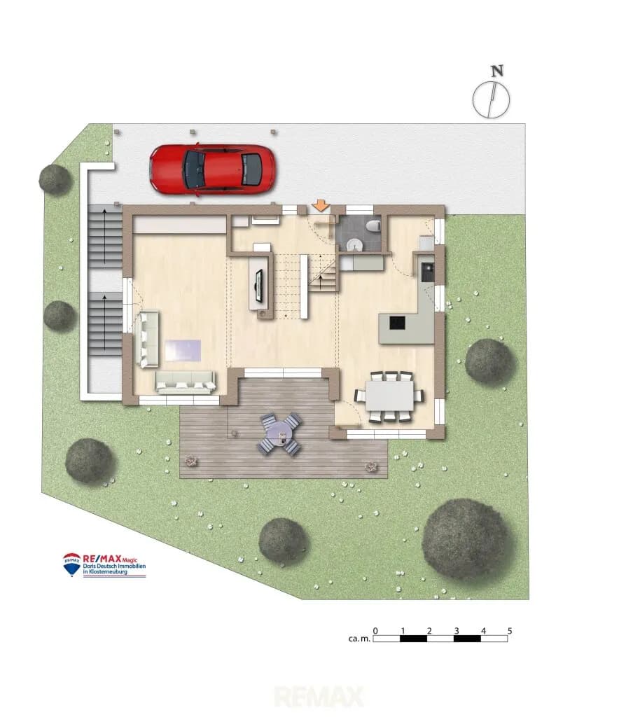 5-Zimmer-Haus kaufen in Tulln – 125 m², € 590.000 – Bild 29 von 31