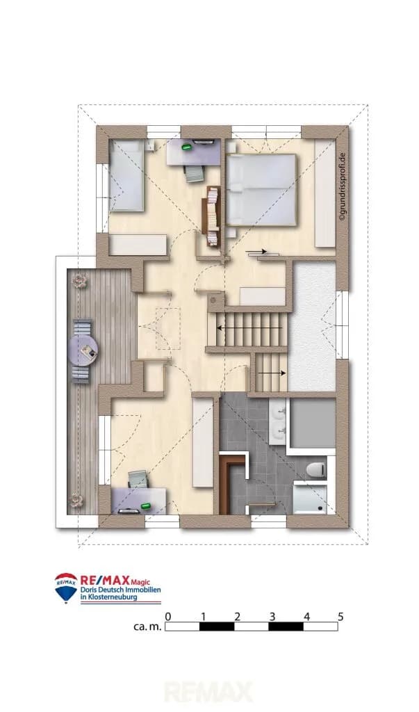 5-Zimmer-Haus kaufen in Tulln – 125 m², € 590.000 – Bild 30 von 31