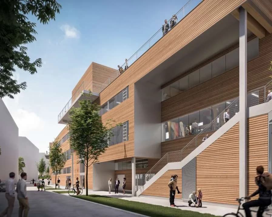 Gewerbeimmobilie mieten in Wien – 779 m², € 18 – Bild 2 von 4