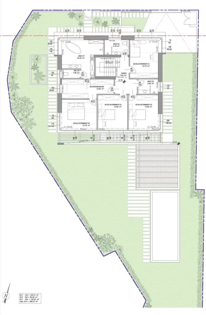 Grundstück kaufen in Mödling – 614 m², € 625.000 – Bild 16 von 20
