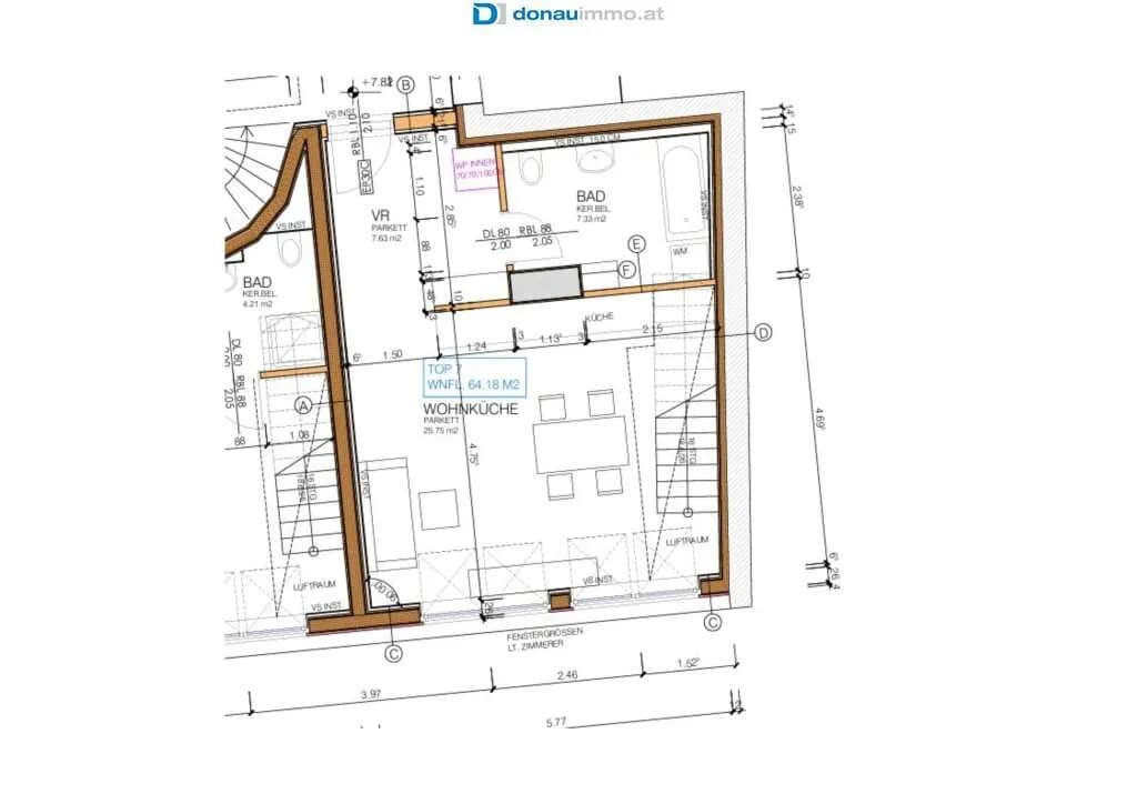 3-Zimmer-Wohnung kaufen in Krems an der Donau – 75,32 m², € 449.000 – Bild 11 von 11