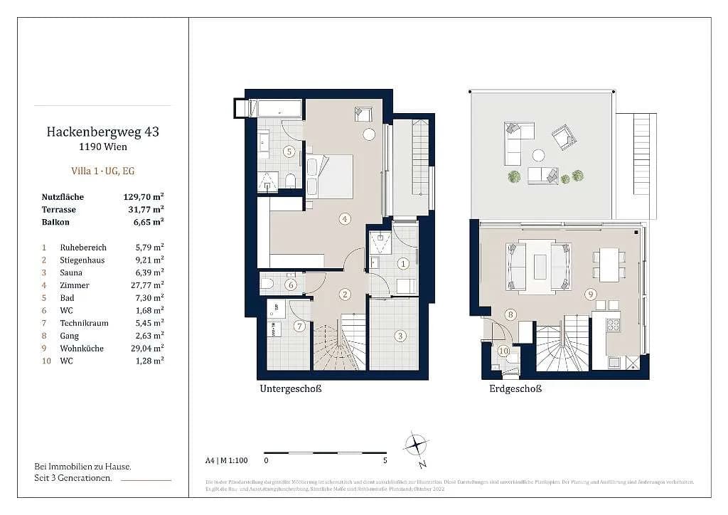 4-Zimmer-Immobilie kaufen in Wien – 129,29 m², € 1.649.000 – Bild 9 von 16