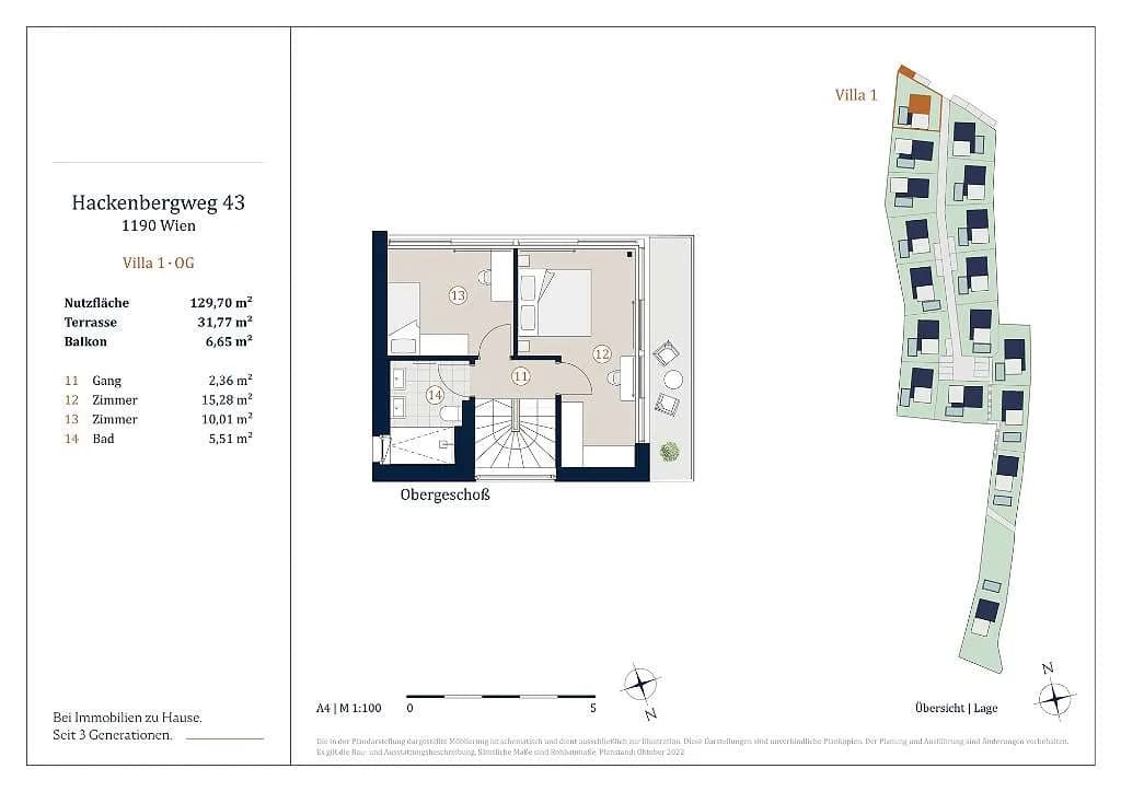 4-Zimmer-Immobilie kaufen in Wien – 129,29 m², € 1.649.000 – Bild 10 von 16