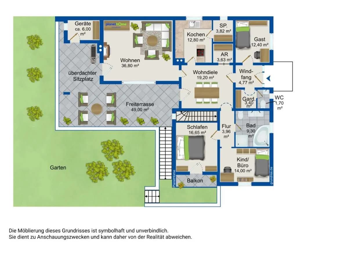 5-Zimmer-Haus kaufen in Urfahr-Umgebung – 142 m², € 669.000 – Bild 22 von 23