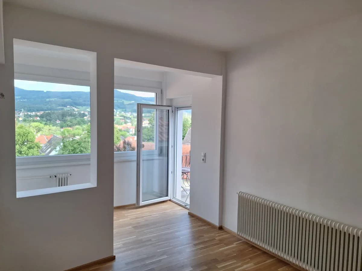 3-Zimmer-Wohnung mieten in Weiz – 62 m², € 490