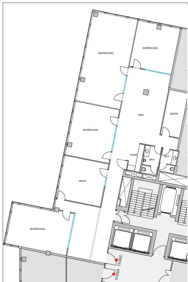 Gewerbeimmobilie mieten in Wien – 310 m², € 17 – Bild 14 von 21