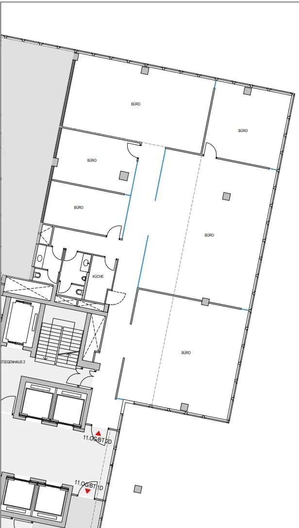 Gewerbeimmobilie mieten in Wien – 310 m², € 17 – Bild 15 von 21