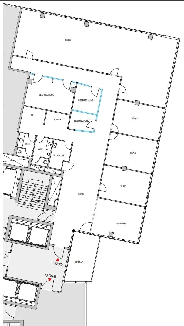Gewerbeimmobilie mieten in Wien – 310 m², € 17 – Bild 17 von 21