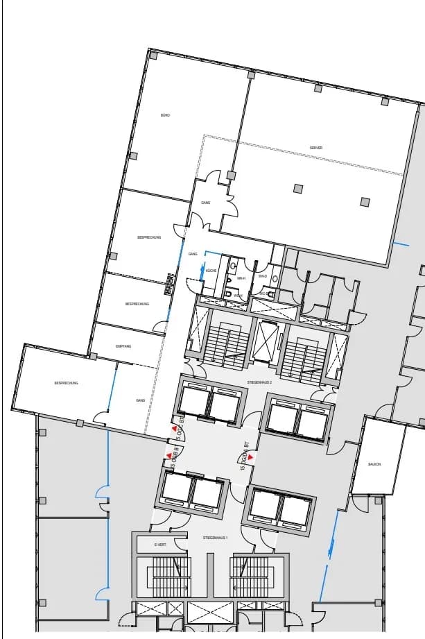 Gewerbeimmobilie mieten in Wien – 310 m², € 17 – Bild 19 von 21