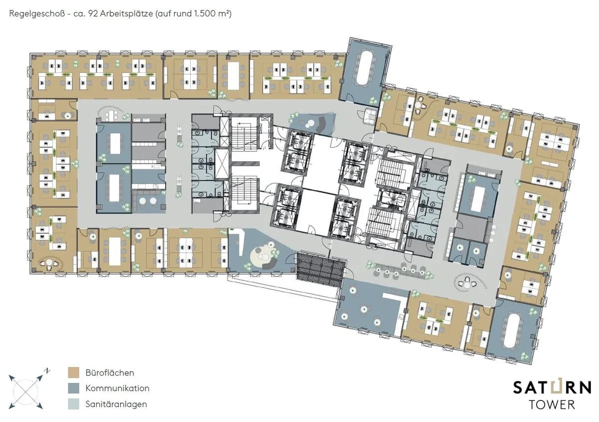 Gewerbeimmobilie mieten in Wien – 310 m², € 17 – Bild 20 von 21