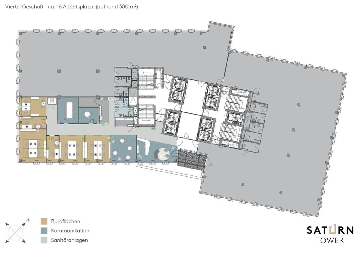 Gewerbeimmobilie mieten in Wien – 310 m², € 17 – Bild 21 von 21