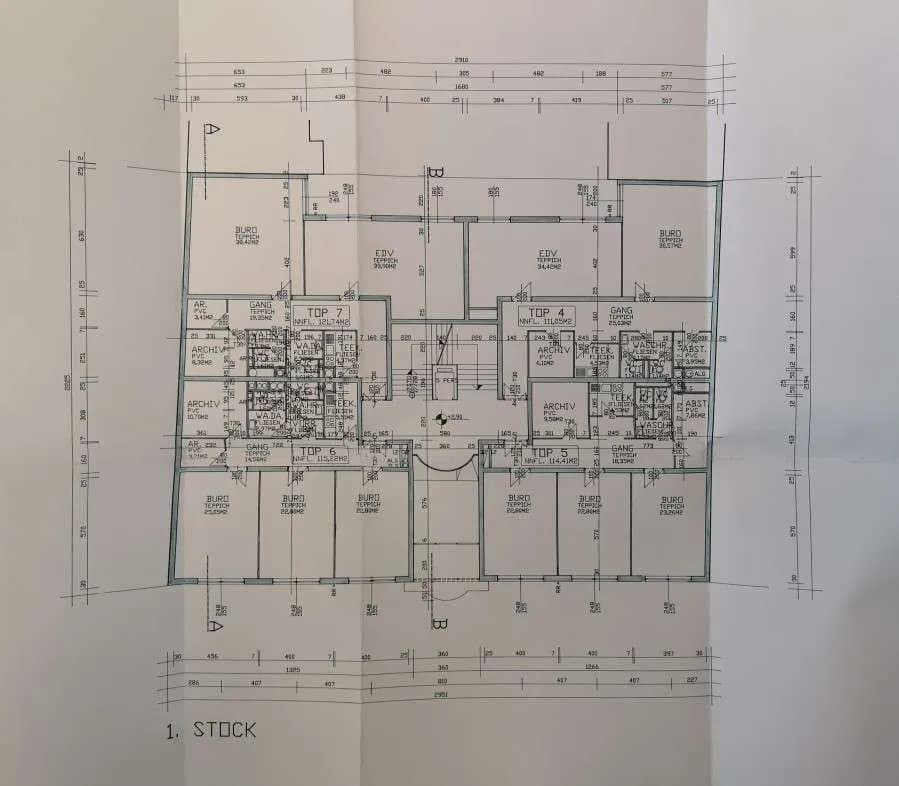 Gewerbeimmobilie mieten in Wien – 117 m², € 7 – Bild 14 von 16
