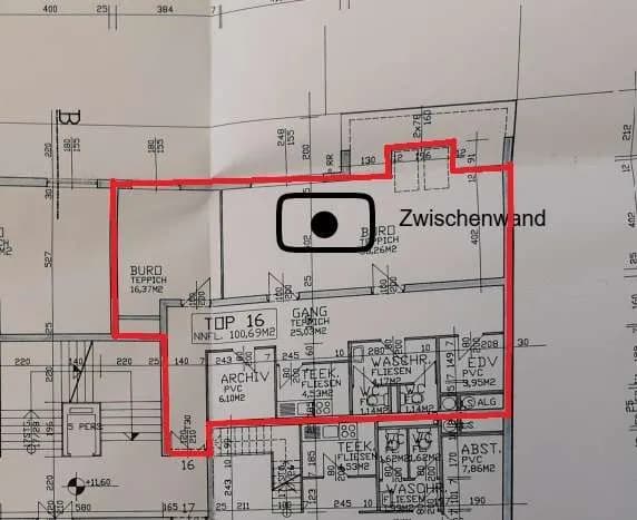Gewerbeimmobilie mieten in Wien – 117 m², € 7 – Bild 16 von 16