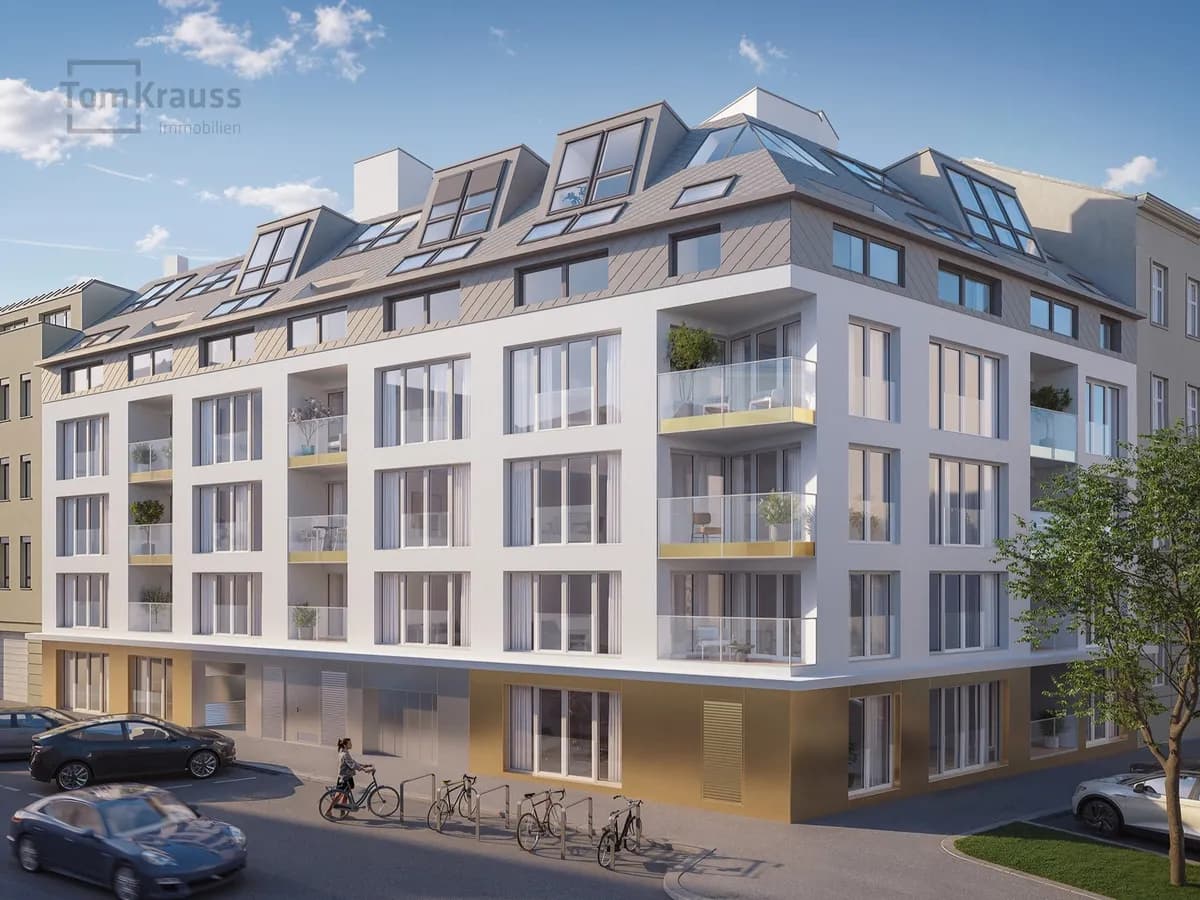 2-Zimmer-Wohnung kaufen in Wien – 42,03 m², € 376.000 – Bild 5 von 13
