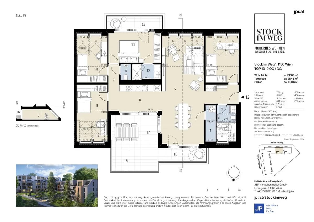 5-Zimmer-Wohnung kaufen in Wien – 132,62 m², € 1.379.000 – Bild 21 von 21
