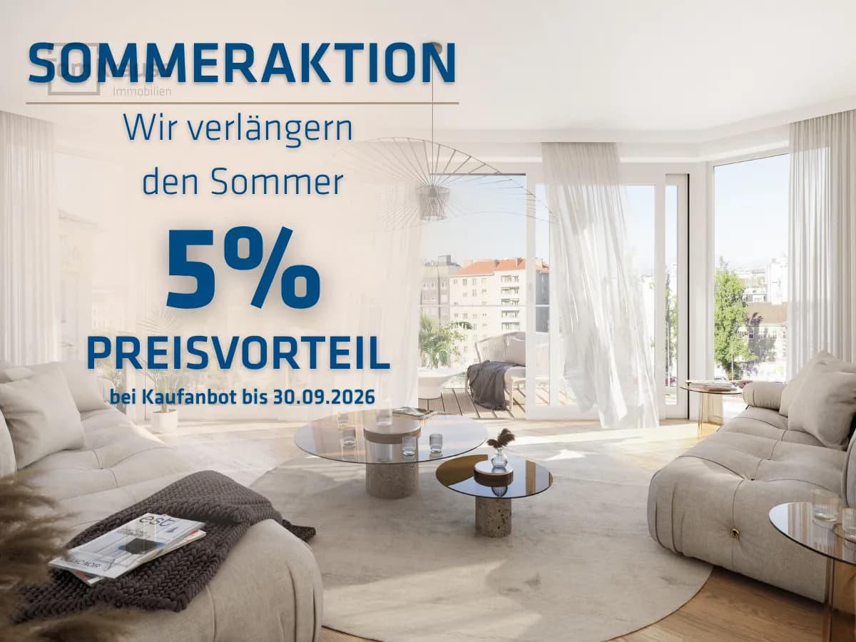 2-Zimmer-Wohnung kaufen in Wien – 40,83 m², € 490.900 – Bild 1 von 11