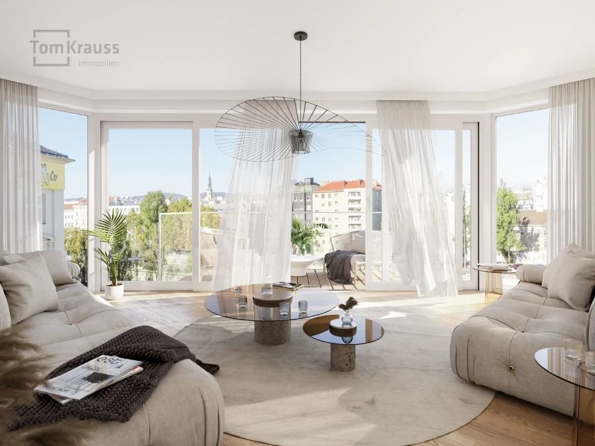 2-Zimmer-Wohnung kaufen in Wien – 40,83 m², € 490.900 – Bild 3 von 11