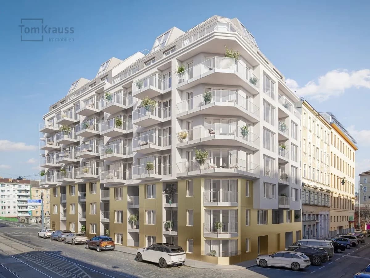 2-Zimmer-Wohnung kaufen in Wien – 40,83 m², € 490.900 – Bild 4 von 11