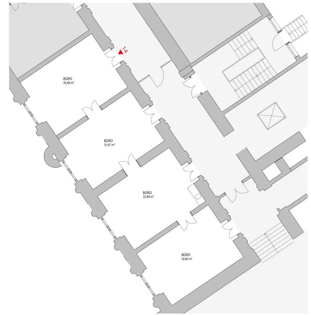 4-Zimmer-Gewerbeimmobilie mieten in Wien – 133 m², € 3.224 – Bild 10 von 10
