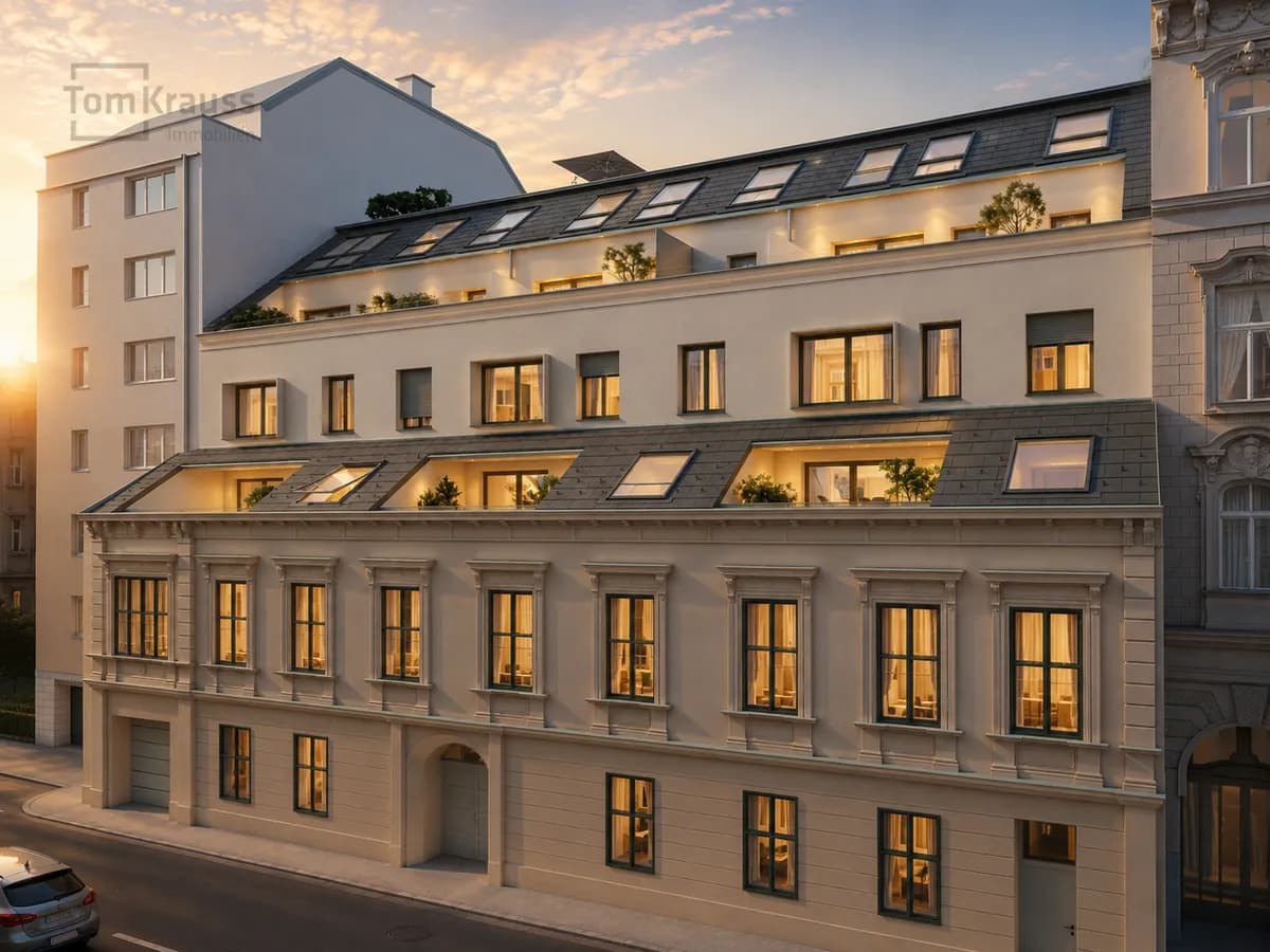 2-Zimmer-Wohnung kaufen in Wien – 54,23 m², € 517.700