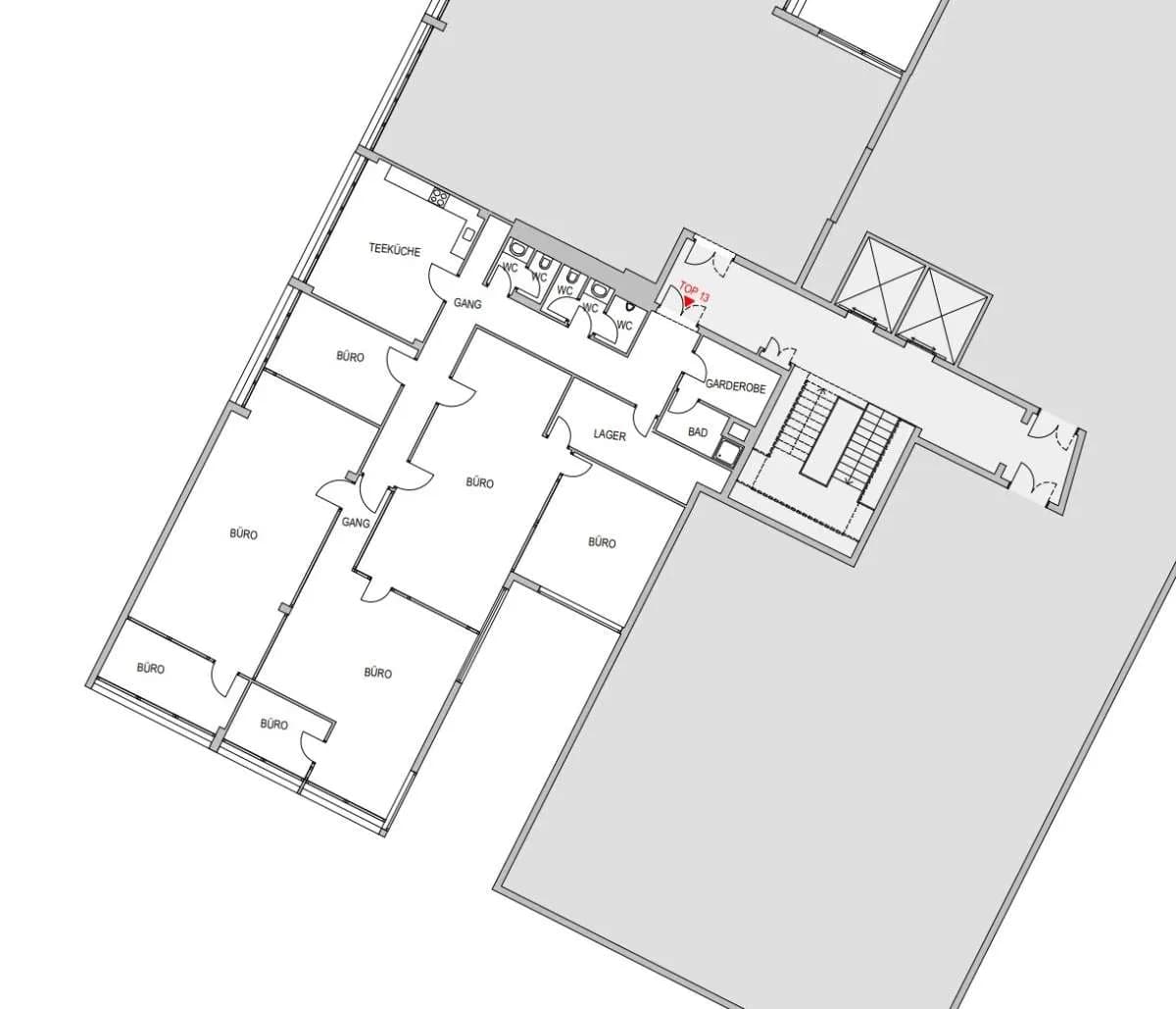 Gewerbeimmobilie mieten in Bruck an der Leitha – 487 m², € 10 – Bild 12 von 15