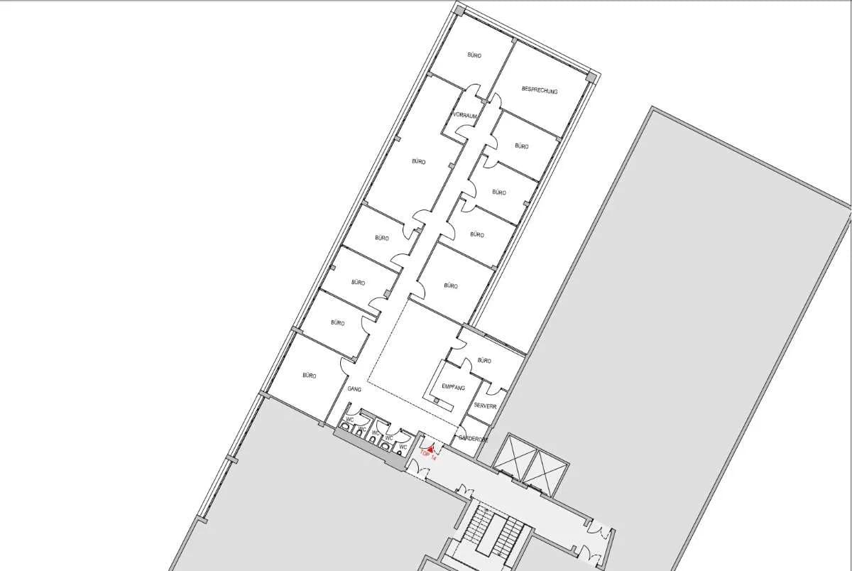 Gewerbeimmobilie mieten in Bruck an der Leitha – 487 m², € 10 – Bild 13 von 15