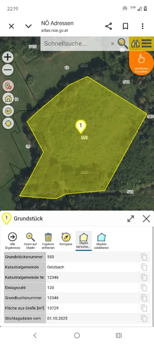 Grundstück kaufen in Krems Land – 13 729 m², € 49.000 – Bild 11 von 11