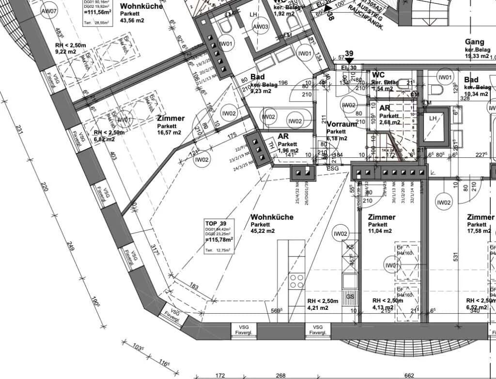4-Zimmer-Wohnung kaufen in Wien – 115 m², € 849.000 – Bild 27 von 28