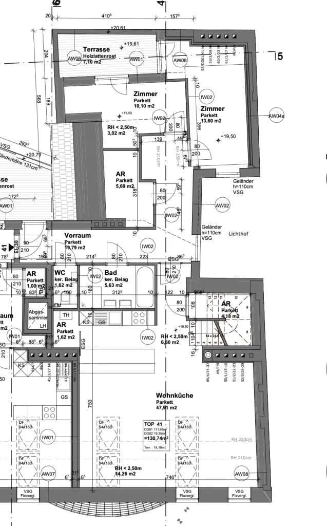 4-Zimmer-Wohnung kaufen in Wien – 129 m², € 949.000 – Bild 36 von 37