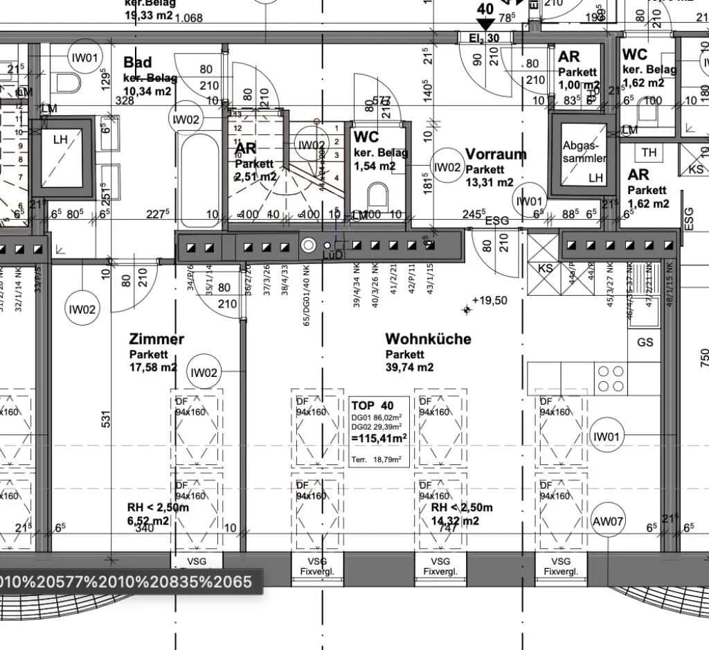 4-Zimmer-Wohnung kaufen in Wien – 110 m², € 799.000 – Bild 9 von 10