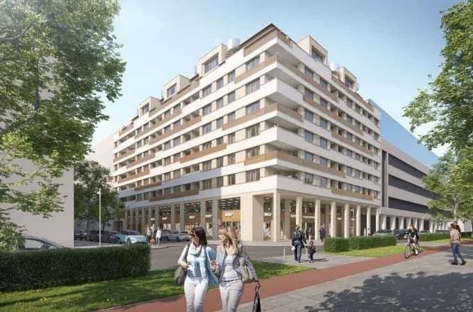 Gewerbeimmobilie mieten in Wien – 334 m², € 17