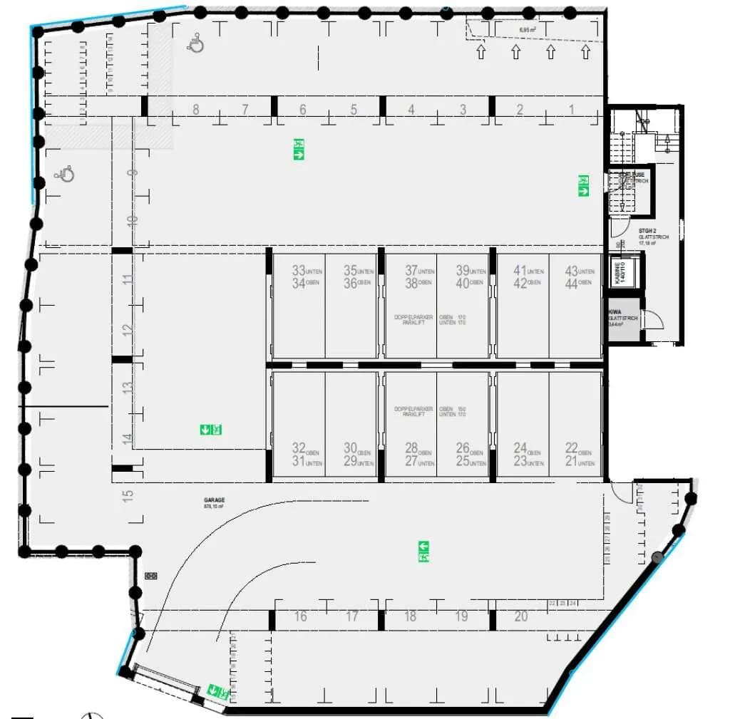 4-Zimmer-Wohnung kaufen in Mistelbach – 118,29 m², € 725.500 – Bild 24 von 26
