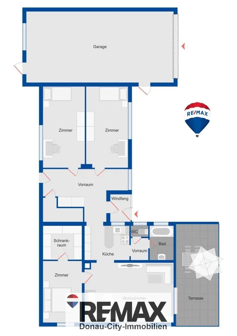 4-Zimmer-Immobilie kaufen in Tulln – 110 m², € 398.000 – Bild 7 von 22