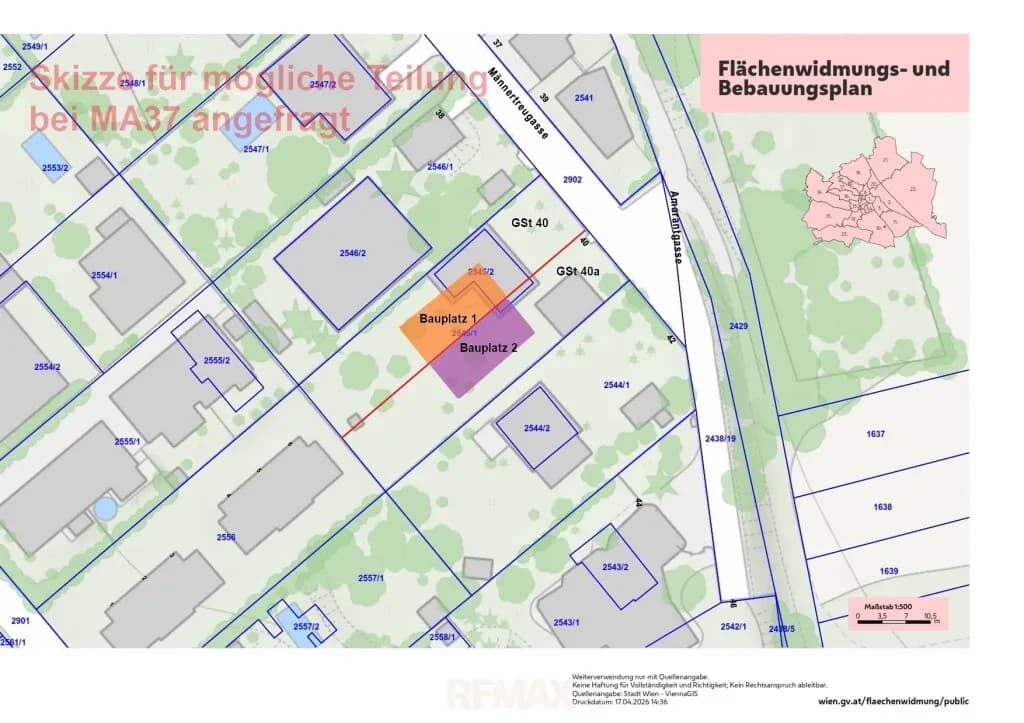 Grundstück kaufen in Wien – 935 m², € 799.900 – Bild 11 von 12