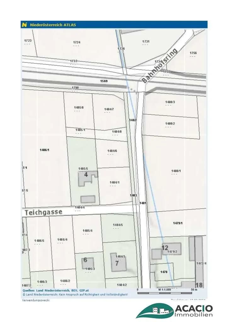 Grundstück kaufen in Tulln – 912 m², € 259.920 – Bild 4 von 4