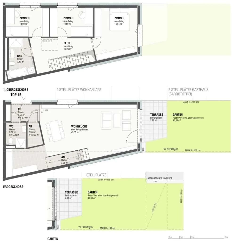 4-Zimmer-Wohnung kaufen in Mistelbach – 114,2 m², € 495.000 – Bild 13 von 13